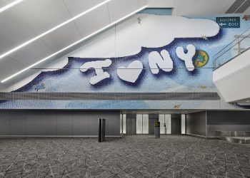 Шість нью-йоркських артистів оновлять термінал Delta в LaGuardia