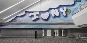 Шість нью-йоркських артистів оновлять термінал Delta в LaGuardia