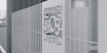 Тимчасовий музей у Берліні присвячений творчості Джорджа Ґросса