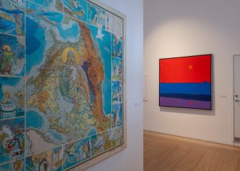 У данському Сількеборзі відкрилась виставка сучасного українського мистецтва