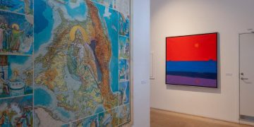 У данському Сількеборзі відкрилась виставка сучасного українського мистецтва