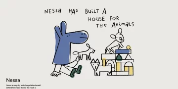 Ігровий веб-сайт для дитячого бренду Woset