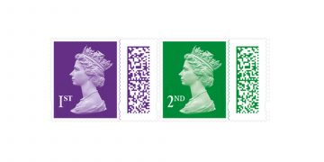 Royal Mail представляє нові стандартні марки з інтерактивними штрих-кодами