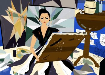 Ілюстрації Джуліани Відо прославляють найвидатніших художниць нашого часу