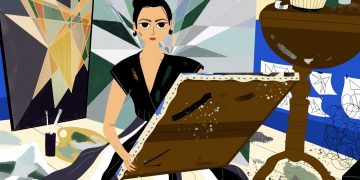 Ілюстрації Джуліани Відо прославляють найвидатніших художниць нашого часу