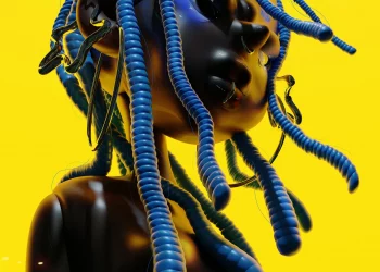 Сміливі та потойбічні 3D-ілюстрації Кілі «Поі» Маєвскі сповнені драматизму