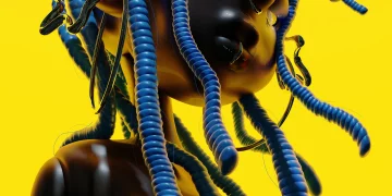 Сміливі та потойбічні 3D-ілюстрації Кілі «Поі» Маєвскі сповнені драматизму