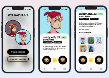 Перший додаток знайомств для колекціонерів NFT