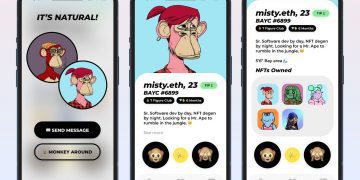 Перший додаток знайомств для колекціонерів NFT