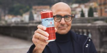 Стенлі Туччі показує італійське життя з брендом San Pellegrino