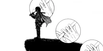 Художник коміксів JaeHoon Choi створює чорнильні роботи, повні похмурих тем і контрастів