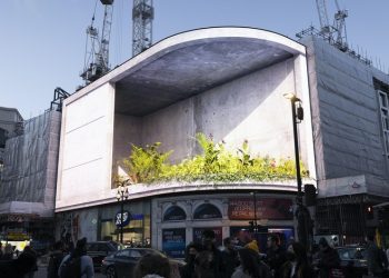 AR привносить рослинну перспективу до Piccadilly Circus