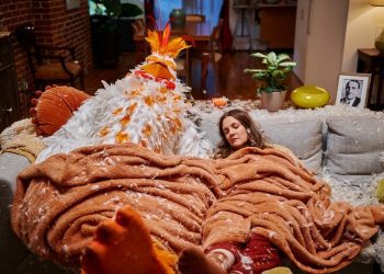 Дрю Беррімор у новій рекламній кампанії Quorn