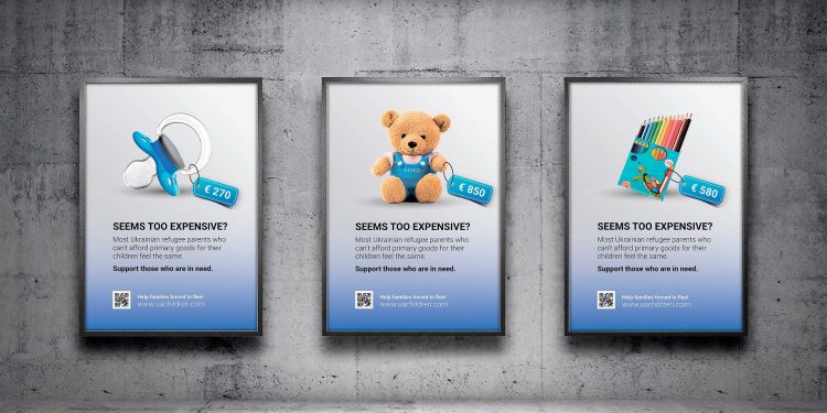 Скільки коштує ведмедик? Українські креатори закликають підтримати сім’ї біженців із дітьми