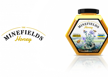 Мед мінних полів допомагатиме збирати кошти на розмінування України