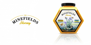 Мед мінних полів допомагатиме збирати кошти на розмінування України