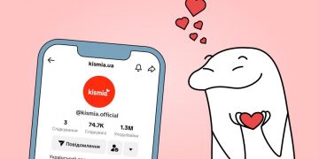 Тікток, який об’єднує серця, або як бренд завоював увагу мільйонів українців: кейс Вікторії Тертичної для KISMIA