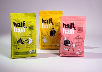 Half&Half: Dozen створили позиціонування, неймінг, слоган і паковання для бренду кормів для тварин