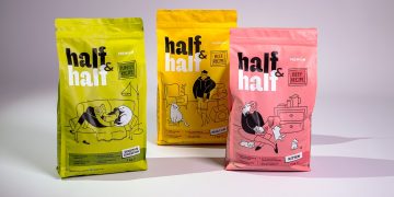 Half&Half: Dozen створили позиціонування, неймінг, слоган і паковання для бренду кормів для тварин