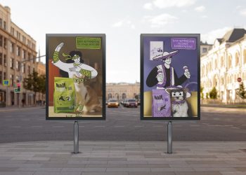 Ніндзя, бамбалейло та велоаб’юзер у новій кампаніі від Nebo ideas agency та Half&Half для петиків