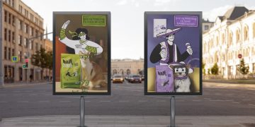 Ніндзя, бамбалейло та велоаб’юзер у новій кампаніі від Nebo ideas agency та Half&Half для петиків