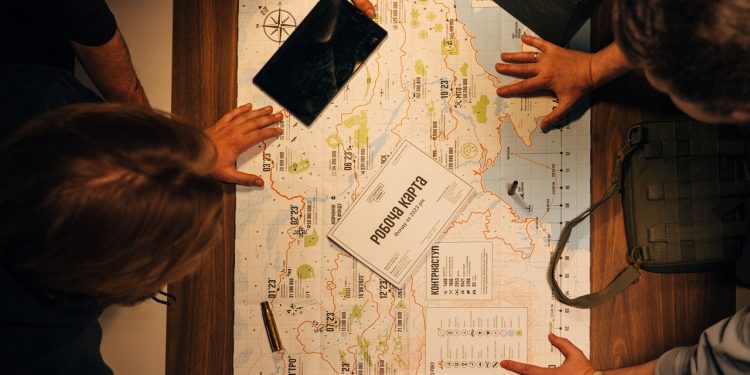 Фонд «Повернись живим» презентував звіт за 2023 рік у форматі військової карти