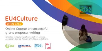 Прийом заявок на участь в онлайн-курсі з грантового менеджменту для представників креативних індустрій від EU4Culture
