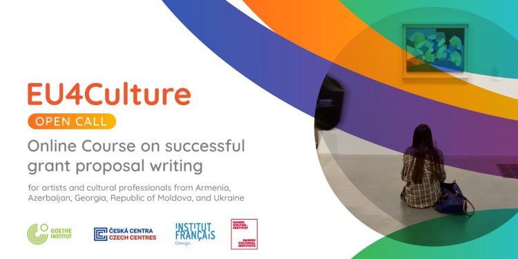 Прийом заявок на участь в онлайн-курсі з грантового менеджменту для представників креативних індустрій від EU4Culture