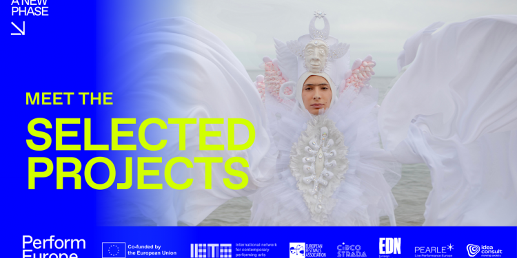 Оголошено результати конкурсу програми ЄС “Креативна Європа” Perform Europe 2024. Україна є третьою за кількістю підтриманих проєктів.