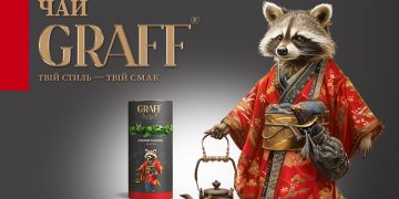 MAKE SENSE створили лонч-кампанію нового бренду чаю Graff