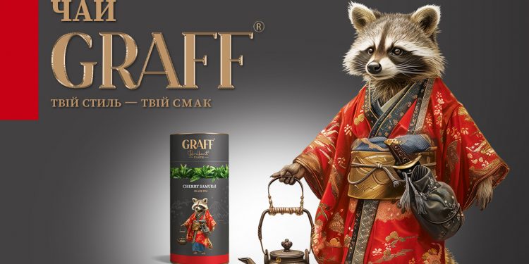 MAKE SENSE створили лонч-кампанію нового бренду чаю Graff