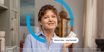 «Якісні ліки для всього світу»: MAKE SENSE створили кампанію про глобальну експансію Farmak