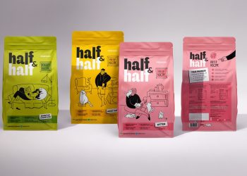 Українська брендингова агенція Dozen взяла золото на Pentawards 2024 з кейсом Half &a Half