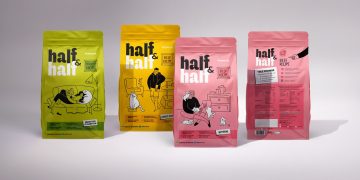 Українська брендингова агенція Dozen взяла золото на Pentawards 2024 з кейсом Half &a Half