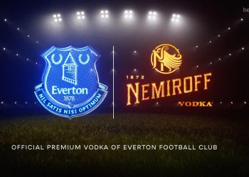 Everton оголошує про партнерство з українським брендом Nemiroff