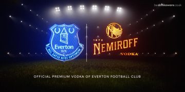 Everton оголошує про партнерство з українським брендом Nemiroff
