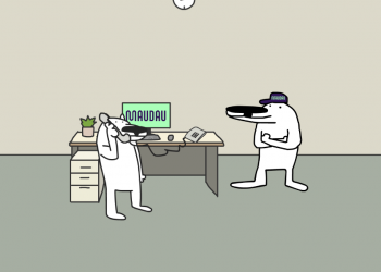 Білий Пес на варті турботи: ролик тижня від MAUDAU