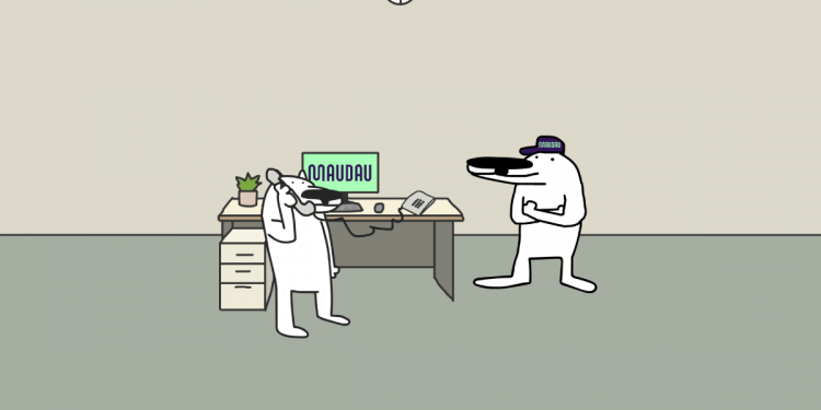 Білий Пес на варті турботи: ролик тижня від MAUDAU