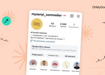 10000 підписників на сторінці про унікальну професію: кейс від OMG agency для проєкту МХП