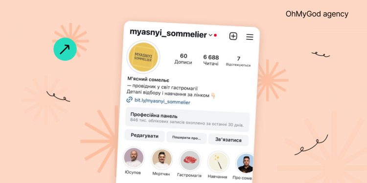 10000 підписників на сторінці про унікальну професію: кейс від OMG agency для проєкту МХП