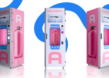 Ребрендинг автоматів AQUABOX: від технічного продукту до стильного міського сервісу