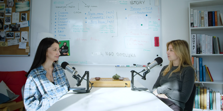 Таня Поставна: сьогодні мама, завтра продюсерка