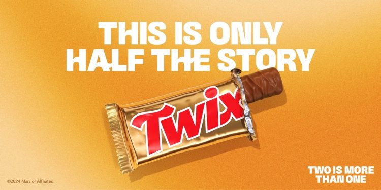 Twix запускає глобальну кампанію «Два – це більше, ніж один»