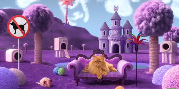 MasterZoo представив рекламну кампанію про сни пухнастих особистостей