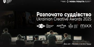 20 складів журі Ukrainian Creative Awards 2025 розпочали свою роботу. Оголошення переможців – наприкінці травня наживо