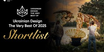 Оголошено шортлисти конкурсу Ukrainian Design: The Very Best Of 2025