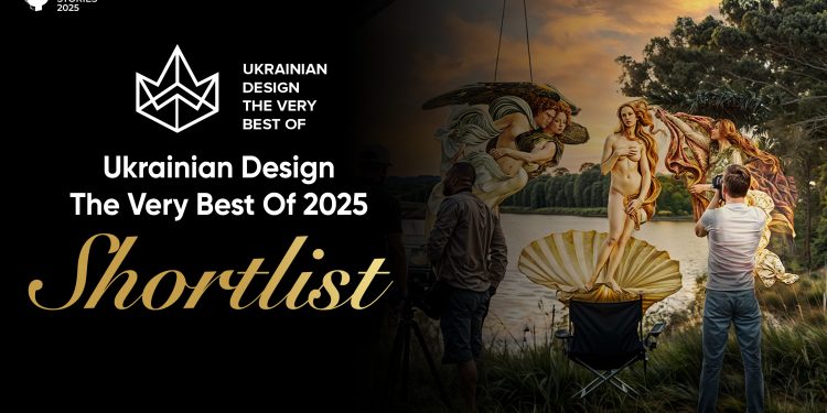 Оголошено шортлисти конкурсу Ukrainian Design: The Very Best Of 2025