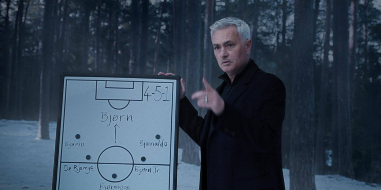 Ти не ти, коли голодний: нова рекламна кампанія Snickers з Жозе Моурінью