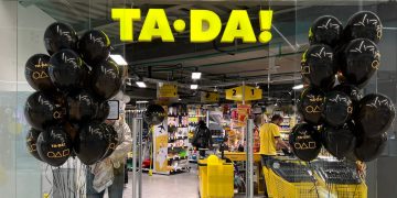Шопінг у стилі “Гри в кальмара”: відкриття нового супермаркету TA-DA! у Києві