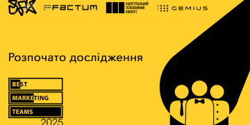 Best Marketing Teams 2025: розпочато дослідження кращих маркетингових команд України
